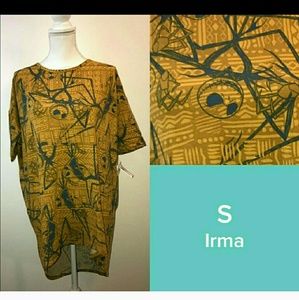 NEW NBC JACK SKELLINGTON IRMA SHIRT LULAROE S M